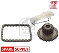 CHAIN SET, OIL PUMP DRIVE FOR AUDI A3 A4 A5 A6 FEBI BILSTEIN 102740