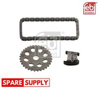 CHAIN SET, OIL PUMP DRIVE FOR AUDI A4 A6 A8 FEBI BILSTEIN 47767