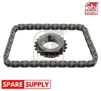 CHAIN SET, OIL PUMP DRIVE FOR CITROËN C-ELYSEE C1 C3 FEBI BILSTEIN 100680