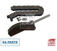 Chain Set, oil pump drive for MERCEDES-BENZ W204 W205 A205 FEBI BILSTEIN 44610