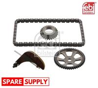 CHAIN SET, OIL PUMP DRIVE FOR SKODA FABIA PRAKTIK RAPID FEBI BILSTEIN 49090