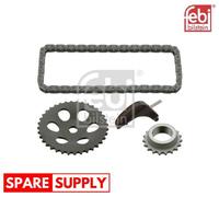 CHAIN SET, OIL PUMP DRIVE FOR SKODA FABIA PRAKTIK ROOMSTER FEBI BILSTEIN 49045