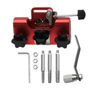 Chain Sharpener - Fast Sharpening with the Hand Crank - Universal Chainsaw Sharpening Set - for Carpenters Arborists Outdoor workshop and Fieldwork Application
