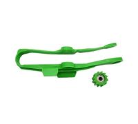 Chain Slider Guide Protector For KAW&ASAKI KX250F KX450F KLX450R 2008-2017 2018 2019 2020 Motorcycle Chain Guide Guard Rear Sprocket Protector Swingarm Roller