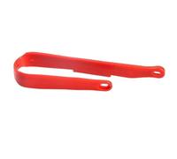Chain Slider Rear Swingarm Protection Cover Compatible with Pit Bikes 110cc 125cc 140cc 150cc 160cc(red)