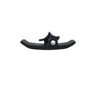 Chain Slider Swing Arm Protector Guide Compatible with Motorcycle Accessories Compatible With MCF 79003053000 Below Swing Arm Slipper Guard(Black)