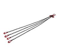 Chain Sling Lifting Chain Sling Adjustable For Mines Ports Buildings Working 2 Meter 1 Tons 6mm