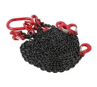 Chain Sling Lifting Chain Sling Adjustable For Mines Ports Buildings Working 2 Meter 1 Tons 6mm For Crane