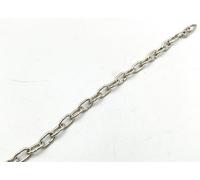 Chain Small Link 6kg Max Weight Loading - Choice of Finishes - Sold by The Metre - Please Check The Internal Link Dimensions in Listing to Ensure it is Suitable for Your Fittings (Chrome)