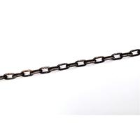 Chain Small Link 6kg Max Weight Loading - Choice of Finishes - Sold by The Metre - Please Check The Internal Link Dimensions in Listing to Ensure it is Suitable for Your Fittings (Bronze)