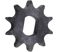 Chain Sprocket, 08B Model 10 Teeth Sprocket Cog 12x17mm for Permanent Magnet Dc Motor Geared Motor