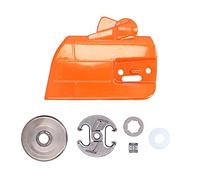 Chain Sprocket Clutch Cover KIT HIGH-Performance for 353 351 350 346XP 345 Chainsaw
