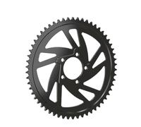 Chain Sprocket Fit For Surron Light Bee X S L1E 2017-2025 Fit For Segway X160 X260 58T Rear Sprocket & Bolts(A)
