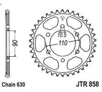 JT Rear Sprocket 35 tooth for Yamaha TR1 (TR1000) 81-85
