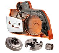 Chain Sprocket Side Clutch Cover Kit Compatible with 340 345 346 XP 350 351 353 357 XP 359 EPA 537 10 78-01 Chainsaw