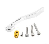 Chain Stabilization Device for Road Cycling Antidrop Guide, Protect Your Bicycle Frame (Silver)