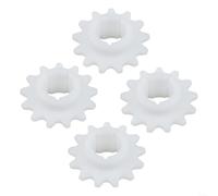 Chain Steering Sprocket 1134-2816-01 for Stiga for mountfield Tractors 4135H 4140H 4155H Ride On Mowers Steering Gear Component Weather Resistant 13 Teeth 42mm(4pcs)