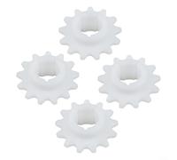 Chain Steering Sprocket 1134-2816-01 Replacement for Stiga Park Villa for Tractors 13 Tooth 42mm Hard Plastic Fit for Ride-On Mowers 4125M 4135H 4140H 4155H Smooth Steering Easy(4pcs)