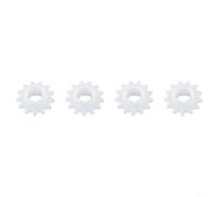 Chain Steering Sprocket 1134 Through 2816-01 for Stiga Park Villa Mountfield 4135h 4155h 13 Teeth 42mm Od Hard Plastic Ride-on Mower Part(4PCS)