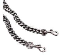 Chain Strap Metal Chain Shoulder Bag Chain Replacement Accessories(Antique Silver,100cm)
