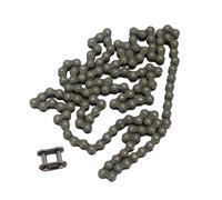Chain T8F 25H Chain With Spare Master Link Fit For Mini Dirt BIKE Quad ATV 47cc 49cc Minimoto 98 Links 138 Links 148 Links Motorcycle chain(25H 138 links)