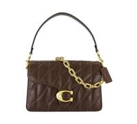 Chain Tabby Shoulder Bag With Quilting, female, Coach, Shoulder Bags, Brown, ONE SIZE, Bags ONE SIZE