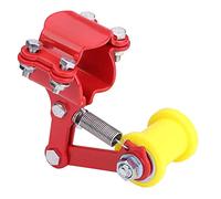 Chain Tensioner - Adjuster Chain Tensioner Bolt On Roller Motorcycle Link Length Modified Universal Accessories Tool (Color : Red)
