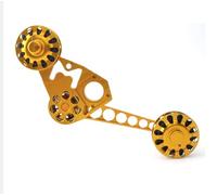 Chain Tensioner for BROMPTON Derailleur Rear Pulley 1-6 Speed Hub GOLD