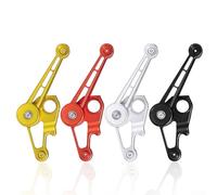 Chain Tensioner for For brompton and For Cline Folding Bikes Compatible with Outer 1 2 3 Speed Rear Derailleur Aluminum Alloy Lightweight Construction (C)