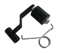 Chain Tensioner Roller Idler Compatible With 110 125 150 200 250 300CC ATV Quad Adjustable Slider Tensioner R2LC Fits Most Common Models