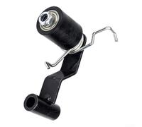 Chain Tensioner Roller Idler for atv for quad 10mm Axle Heavy Duty Chain Adjuster for mini Bike Dirt Go for kart Black CNC Chain Guide Pulley for 110cc 125cc for atv Spring Loaded Tensioner Wheel for