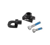 Chain Tensioner Single Speed BMX Road Bike Adjustment Bolt Black, 2.6 x 1.8 x 1.5 cm