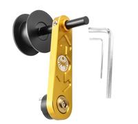 Chain Tensioner, Single Speed Chain Tensioner, Chain Guide, High Performance Cycling Tool, Practical Chain Tension Adjuster Converter