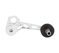 Chain Tensioner Stabilizer High Strength Aluminum Alloy 8T Pulley for Pline Tline Models (Silver)