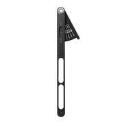 Chain Test Tool, Chain Wear Gauge, Precise Measuring Tester, Portable for Road, Mountain, Bicycle, Motorcycle Maintenance