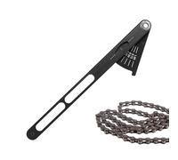Chain Testing Tool | Chain Wear Gauge - Portable Exact Measurement Aluminium Alloy for Bicycle Repair and Motorcycle Maintenance