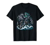 Chain Titan Poseidon Ocean Lord Nautical Anchor T-Shirt
