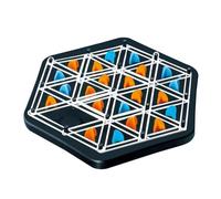 Chain Triangle Chess Game, Puzzle Logical Learning Toy, Family Board Game for Adults, Men & Women, Party, Classroom, Home, Travel & Birthday