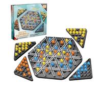 Chain Triangle Game,Triangle Board Game, Party Board Triggle Games Toys For 2-4 Players, Brain Teaser Strategy Game Toy For Kids Boys Christmas Birthday Family Party Game