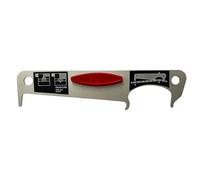 Chain Wear Checker Tool compatible for Sram Chain models, workable for All SRAM AXS RED etap Force GX Eagke Rival Powerlock Chain models, Chain Wear Check Indicator Gauge for Sram chains