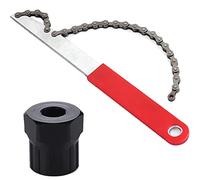 Chain Whip Tool Set, Bicycle Cassette Removal Tool Set, Crank Puller, Wrench, Freewheel Chain Whip Remover, Cassette Removal, Bicycle Freewheel Disassembly