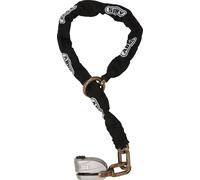 Abus Granit Detecto XPlus, brake disk lock chain w alarm 120 cm Black