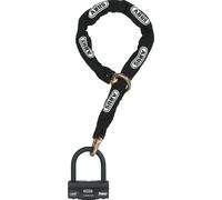 Chain with closure Abus GRANIT™ Power XPlus™ 58/140HBIII100 12KS 120 black loop
