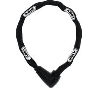 ABUS Chain Lock Steel-O-Chain 9808K/140 - XPlus Cylinder, 8 mm, Security Level 11 - Black
