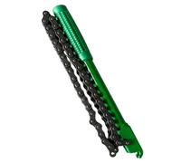 Chain Wrench for Cylindrical Canister Service, Standard Type | Two Flexible Chains, Manual Turning for Cylindrical Filter Bodies, for Vehicle and Machinery Maintenance