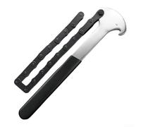 Chain Wrench, Pipe Wrench | Adjustable Oil Filter Tool 45# Steel Non-Slip Grip for Quick Release for Automotive Plumbing Repair