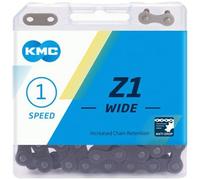 Chain Z1 WIDE 1-speed, 112 links KMC, snap-on, 1/2"x1/8", brown