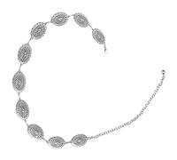 Chaîne De Taille Bijoux Pour Les Femmes Mode Ceinture Robe Accessoires Habillés Pour Les Femmes Chaînes De Taille Bijoux De Ventre Métal
