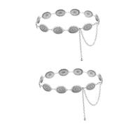 Chaîne De Taille Bijoux Pour Les Femmes Mode Ceinture Robe Accessoires Habillés Pour Les Femmes Chaînes De Taille Bijoux De Ventre Métal