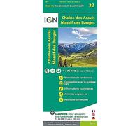 IGN Chaine Des Aravis / Massif Des Bauges One Size